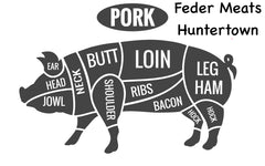 Whole or Half Hog and All Processing- Huntertown Feder Meats