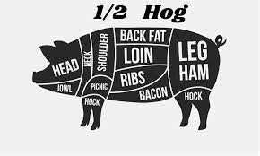 Whole or Half Hog and All Processing